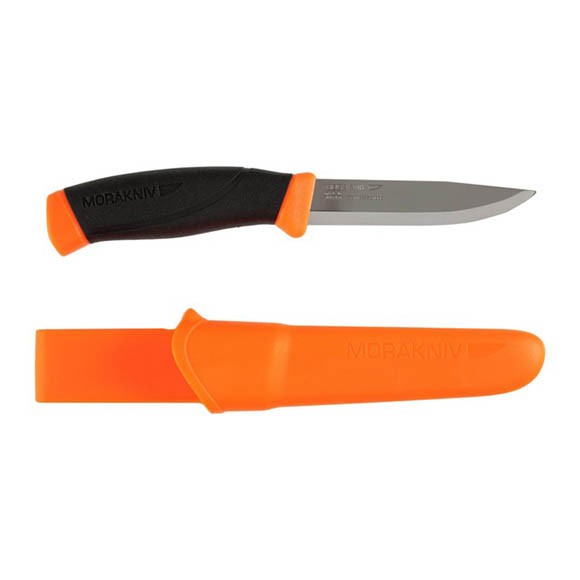 Нож Morakniv Companion F Orange, нерж. сталь,прорезиненная рукоять с оранжевыми накладками Нож Morakniv Companion F Orange, нерж. сталь,прорезиненная рукоять с оранжевыми накладками