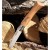 Нож Opinel №8, нерж сталь, из оливкового дерева, в картонной коробке, 002020