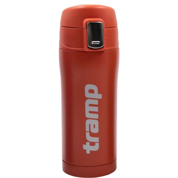 Термос Tramp питьевой 0,35л, оранжевый, TRC-106