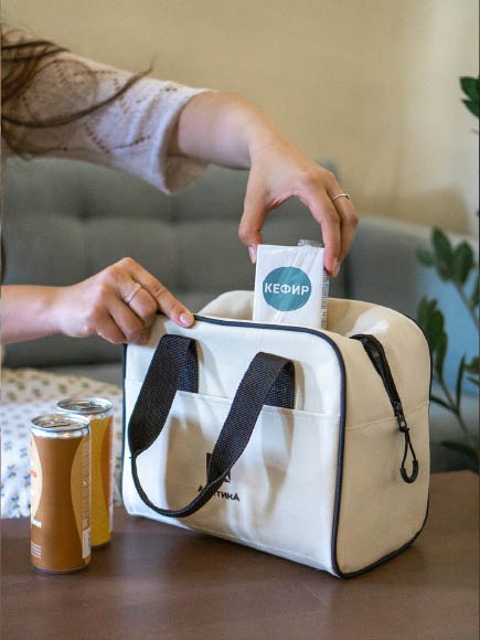 Термосумка для ланча, тм "Арктика", 7,5 л, арт. 3300-7 Термосумка для ланча, тм "Арктика", 7,5 л, арт. 3300-7