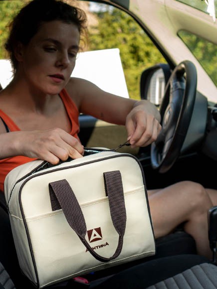 Термосумка для ланча, тм "Арктика", 7,5 л, арт. 3300-7 Термосумка для ланча, тм "Арктика", 7,5 л, арт. 3300-7