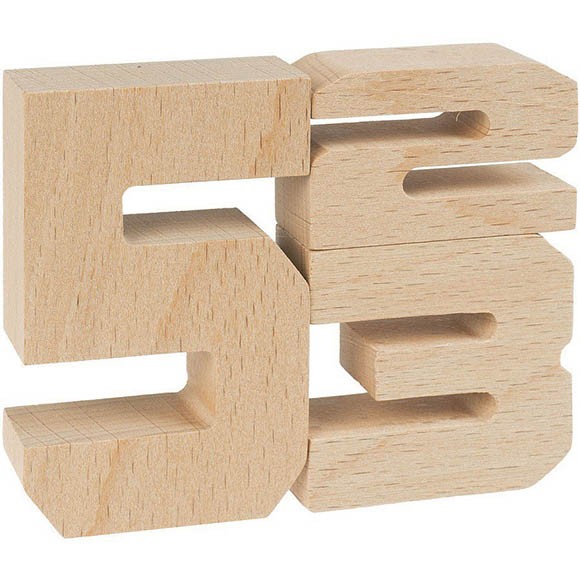 Умные Цифры - Обучающий арифметике деревянный набор цифр Умные Цифры - Обучающий арифметике деревянный набор цифр