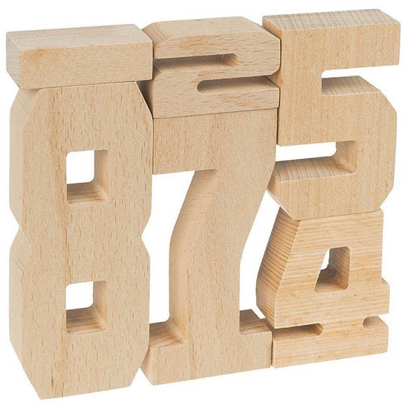 Умные Цифры - Обучающий арифметике деревянный набор цифр Умные Цифры - Обучающий арифметике деревянный набор цифр