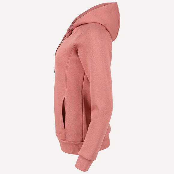 Толстовка женская Сплав Legacy дымчато-розовая Толстовка женская Сплав Legacy дымчато-розовая