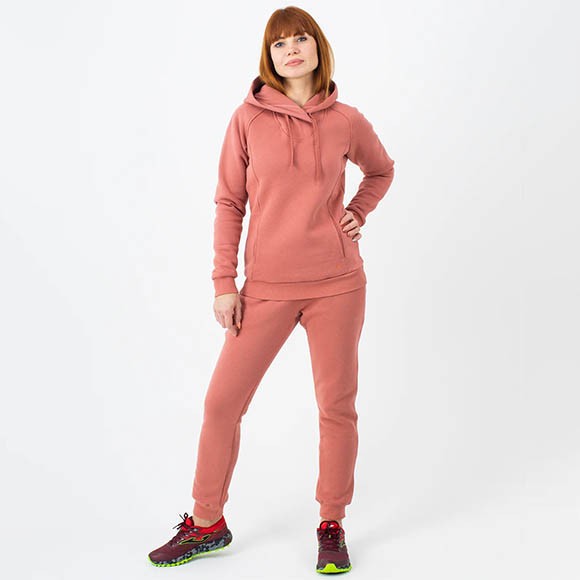 Толстовка женская Сплав Legacy дымчато-розовая Толстовка женская Сплав Legacy дымчато-розовая