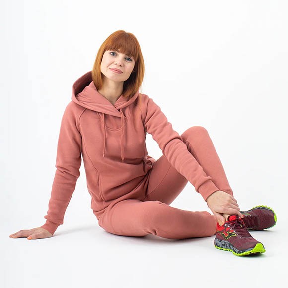 Толстовка женская Сплав Legacy дымчато-розовая Толстовка женская Сплав Legacy дымчато-розовая