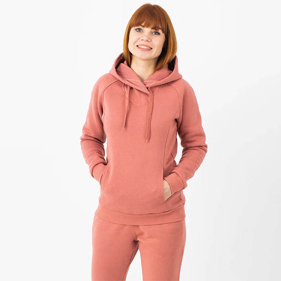 Толстовка женская Сплав Legacy дымчато-розовая Толстовка женская Сплав Legacy дымчато-розовая