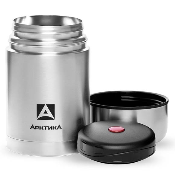 Термос Арктика, с широким горлом в чехле, 500 мл, 301-500А Термос Арктика, с широким горлом в чехле, 500 мл, 301-500А