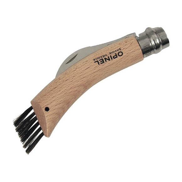 Нож грибника Opinel №8, нержавеющая сталь, рукоять бук, 001252 Нож грибника Opinel №8, нержавеющая сталь, рукоять бук, 001252