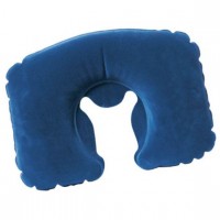 Подушка надувная под шею Tramp Lite TLA-007, синяя