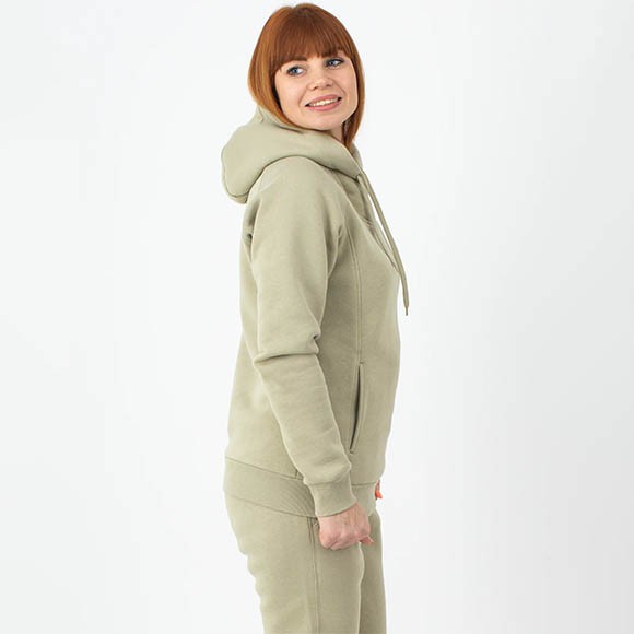 Толстовка женская Сплав Legacy оливковая Толстовка женская Сплав Legacy оливковая