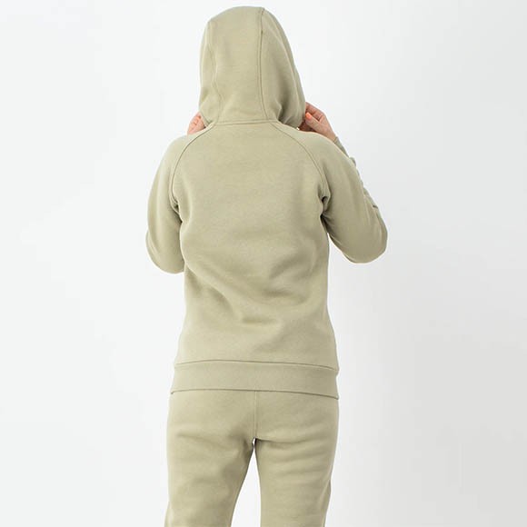 Толстовка женская Сплав Legacy оливковая Толстовка женская Сплав Legacy оливковая