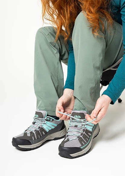 Кроссовки женские треккинговые THB Amery