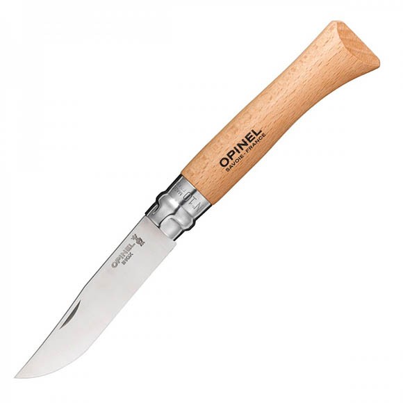 Нож Opinel №10 VRI, блистер, 001255