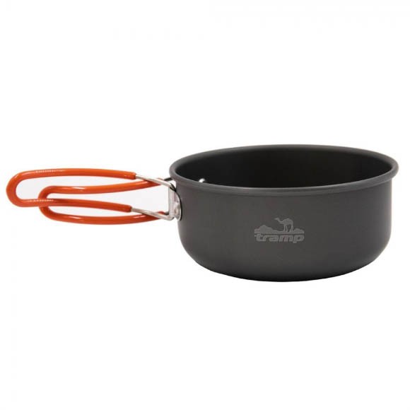 Тарелка алюминиевая со складными ручками 400 мл, Tramp TRC-116 Тарелка алюминиевая со складными ручками 400 мл, Tramp TRC-116