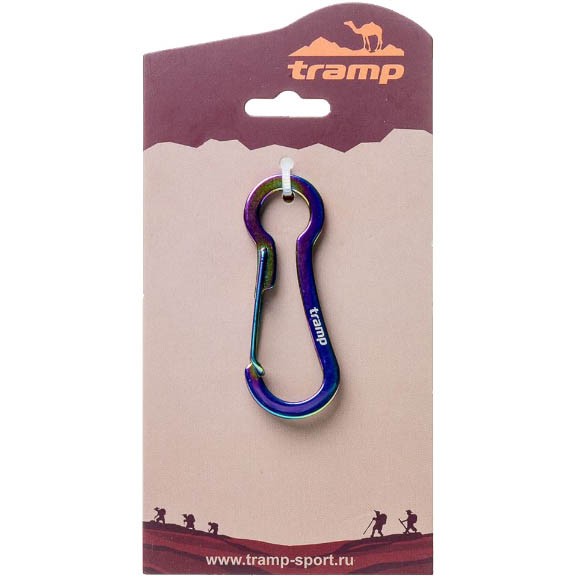 Карабин из ножевой стали Tramp TRA-221 Карабин из ножевой стали Tramp TRA-221