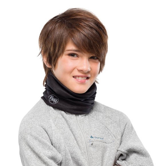 Бандана детская Buff Original Solid Black 118321.999.10.00 Бандана детская Buff Original Solid Black 118321.999.10.00