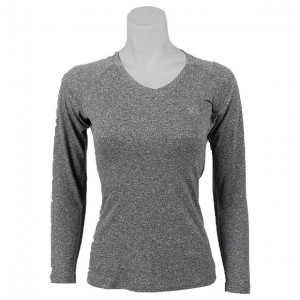 Термобелье женское Сплав Russian Winter футболка L/S серая