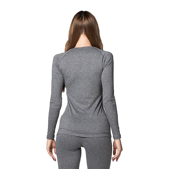 Термобелье женское Сплав Russian Winter футболка L/S серая Термобелье женское Сплав Russian Winter футболка L/S серая