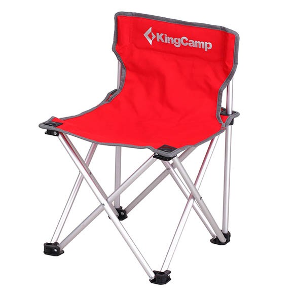 Стул складной алюминиевый King Camp Compact Chair, 40x40x57, красный, 3802