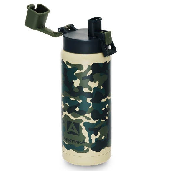 Термос Арктика камуфляж, сититерм-вакуумный, 0.5 литра, 702-500 Термос Арктика камуфляж, сититерм-вакуумный, 0.5 литра, 702-500