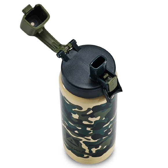 Термос Арктика камуфляж, сититерм-вакуумный, 0.5 литра, 702-500 Термос Арктика камуфляж, сититерм-вакуумный, 0.5 литра, 702-500