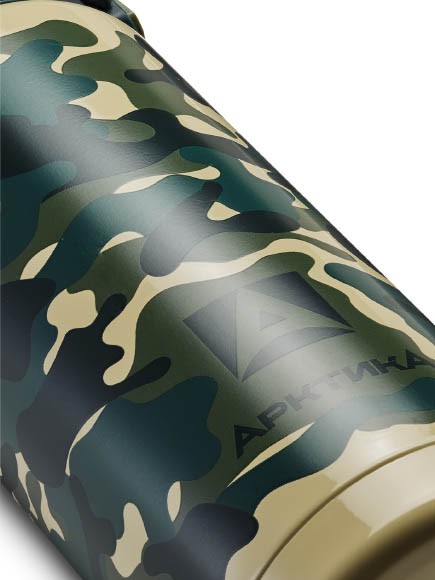 Термос Арктика камуфляж, сититерм-вакуумный, 0.5 литра, 702-500 Термос Арктика камуфляж, сититерм-вакуумный, 0.5 литра, 702-500