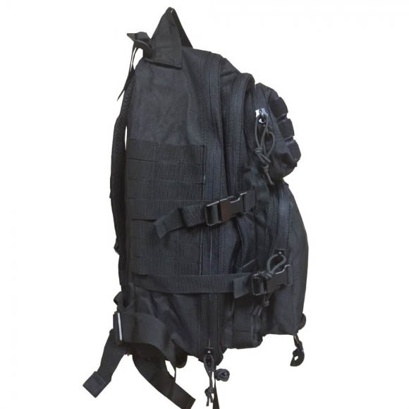 Рюкзак Tramp Squad, черный, 35 л., TRP-041 Рюкзак Tramp Squad, черный, 35 л., TRP-041