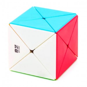 Головоломка QiYi MoFangGe X Cube, цветной пластик