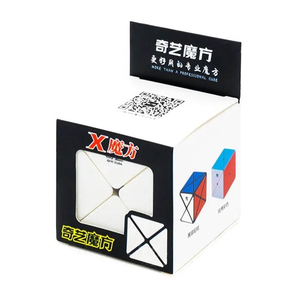 Головоломка QiYi MoFangGe X Cube, цветной пластик Головоломка QiYi MoFangGe X Cube, цветной пластик