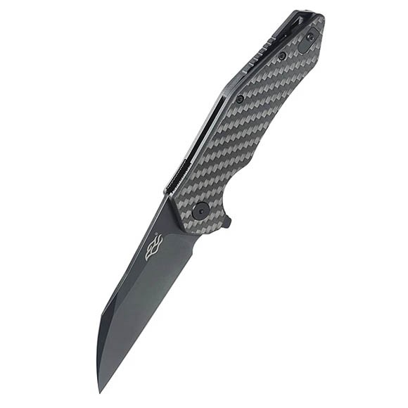 Нож складной туристический Firebird FH31B-CF D2 Steel, Carbon