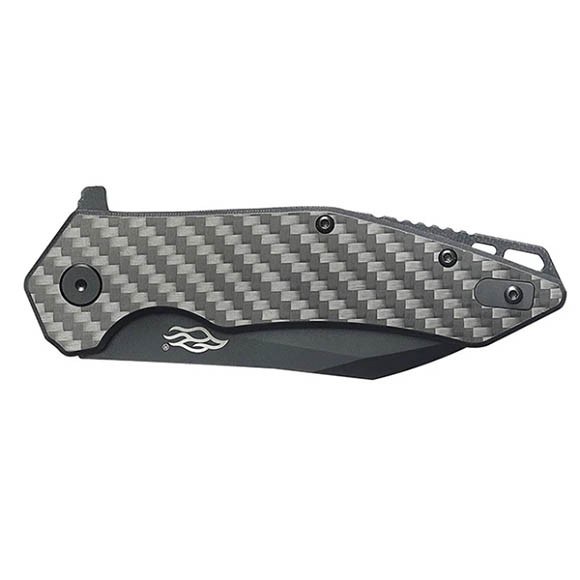 Нож складной туристический Firebird FH31B-CF D2 Steel, Carbon