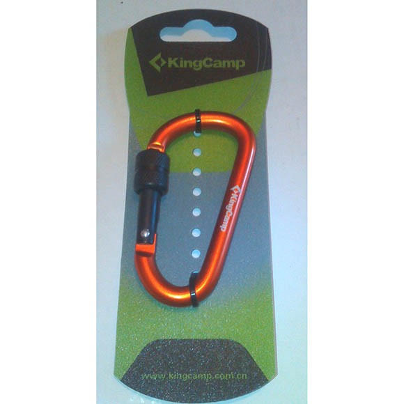 Брелок-карабин King Camp 8010 D-SHAPE CARABINR