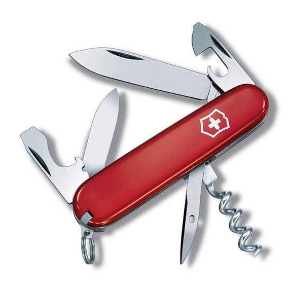 Швейцарский нож Victorinox Tourist красный (0.3603)