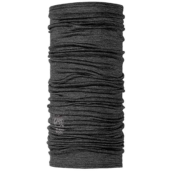 Бандана Buff Lightweight Merino Wool Solid Grey  100202.00