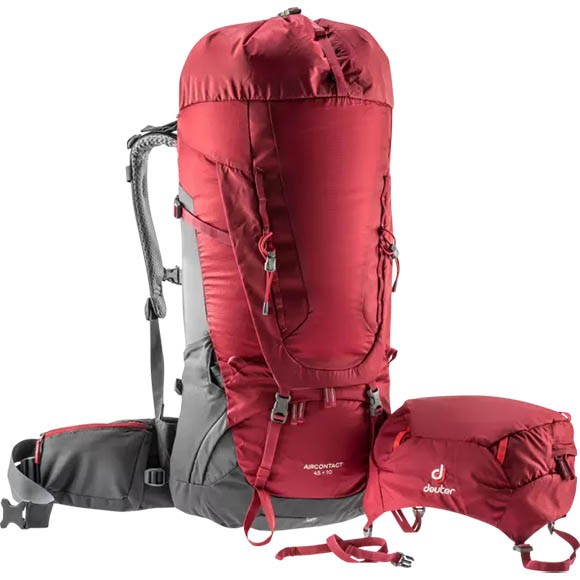 Рюкзак Deuter Aircontact 45+10 арт. 3320119 Рюкзак Deuter Aircontact 45+10 арт. 3320119