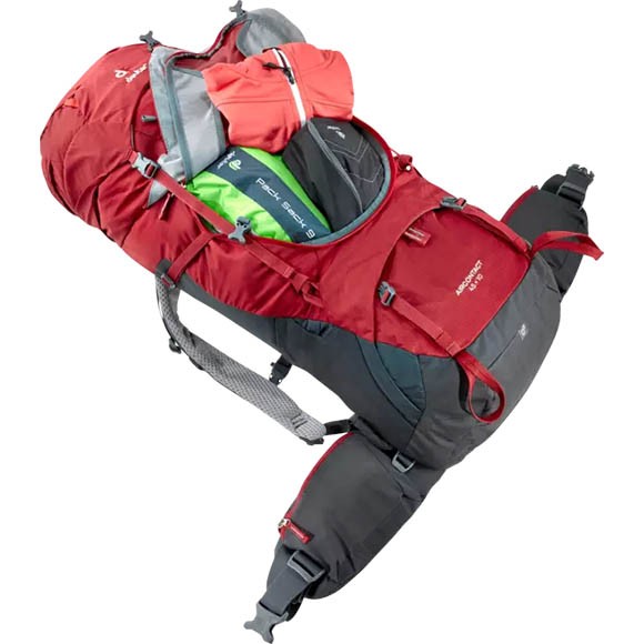 Рюкзак Deuter Aircontact 45+10 арт. 3320119 Рюкзак Deuter Aircontact 45+10 арт. 3320119
