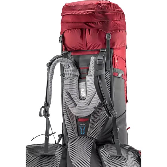 Рюкзак Deuter Aircontact 45+10 арт. 3320119 Рюкзак Deuter Aircontact 45+10 арт. 3320119