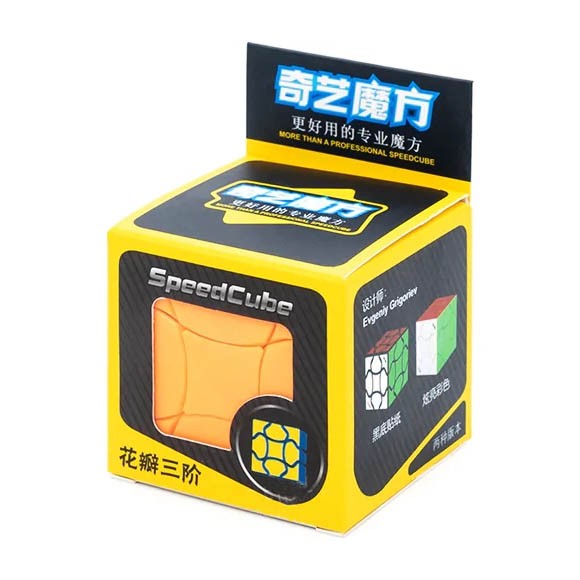Кубик Рубика QiYi MoFangGe Fluffy cube 3x3x3, цветной пластик Кубик Рубика QiYi MoFangGe Fluffy cube 3x3x3, цветной пластик