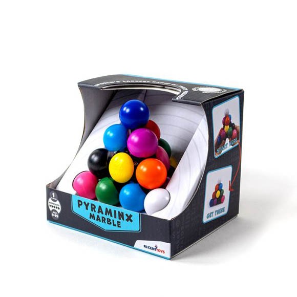 Пирамидальный Молекуб Pyraminx Marble Пирамидальный Молекуб Pyraminx Marble