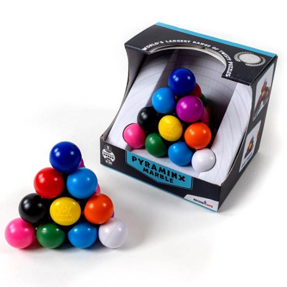 Пирамидальный Молекуб Pyraminx Marble Пирамидальный Молекуб Pyraminx Marble