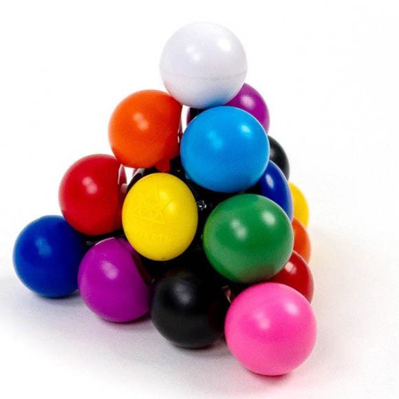 Пирамидальный Молекуб Pyraminx Marble Пирамидальный Молекуб Pyraminx Marble