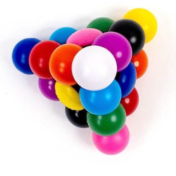 Пирамидальный Молекуб Pyraminx Marble Пирамидальный Молекуб Pyraminx Marble