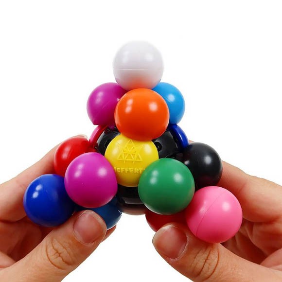 Пирамидальный Молекуб Pyraminx Marble Пирамидальный Молекуб Pyraminx Marble