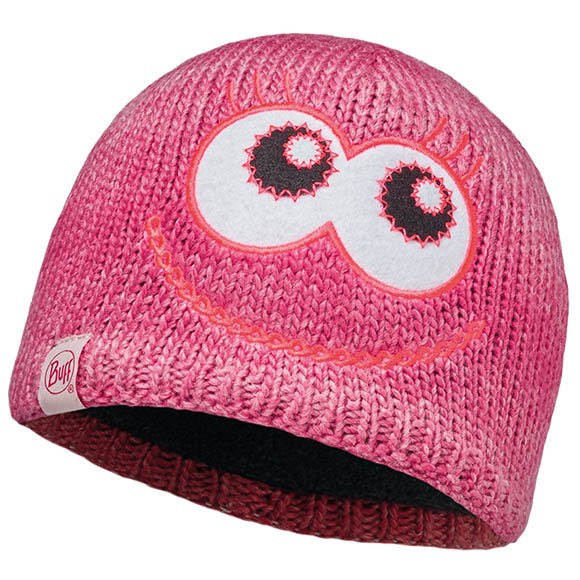 Шапка Knitted Kids Collection Child Knitted & Polar Hat Monster Merry Pink 113452.538.10