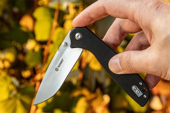 Нож складной туристический Ganzo G6803 Нож складной туристический Ganzo G6803