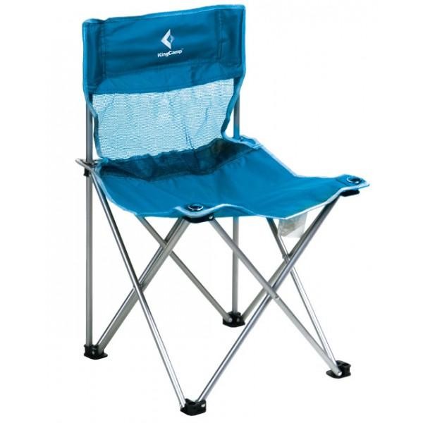 Cтул складной cтальной King Camp Compact Chair L, 50x50x78, синий, 3852