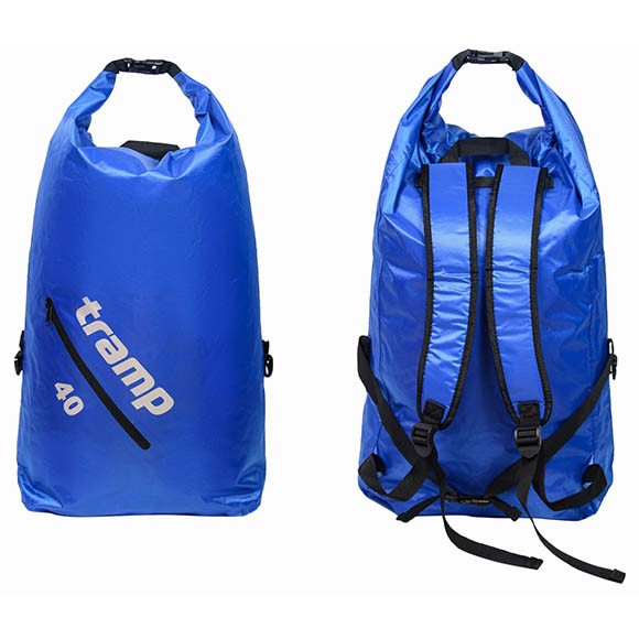 Герморюкзак Tramp Diamond Rip-Stop, 40л, TRA-257 Герморюкзак Tramp Diamond Rip-Stop, 40л, TRA-257