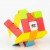 Головоломка кубик QiYi MoFangGe Fisher Cube, цветной пластик
