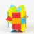 Головоломка кубик QiYi MoFangGe Fisher Cube, цветной пластик